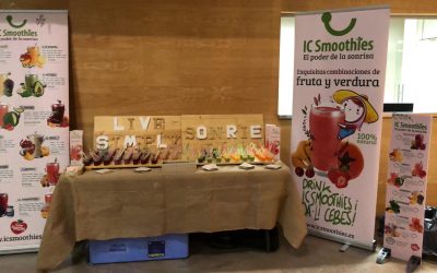 De nuevo IC Smoothies con AECC Baleares