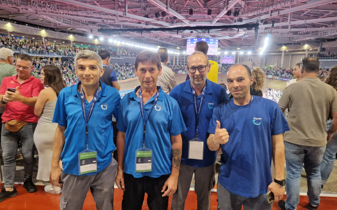 IC Serveis garantiza un ambiente impecable en la final de four Champions de Fútbol Sala con la victoria de Palma Futsal