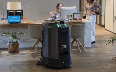 IC Serveis presenta robots de limpieza autónoma en Meliá Hotels International